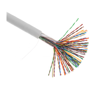 Trong nhà Cat3 RJ11 RJ12 <span class=keywords><strong>UTP</strong></span> 10 20 25 30 50 100 150 200 800 cặp đồng <span class=keywords><strong>0.5mm</strong></span> 0.4mm mèo 3 đồng cáp điện thoại - Product Image 4