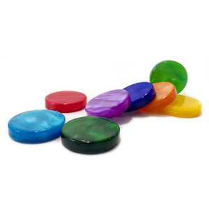 Tùy chỉnh acrylic màu đá cẩm thạch cờ nhựa trò chơi chip cho hội đồng quản trị trò chơi - Product Image 3
