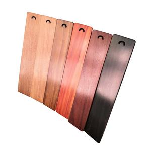 Marque-page en bois vierge personnalisé gravé au laser, naturel et non fini, cadeaux artisanaux en bois - Product Image 5