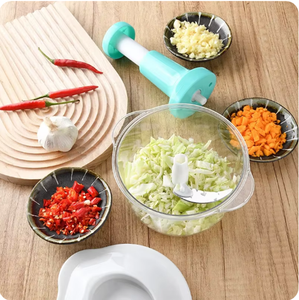Cortador manual <span class=keywords><strong>de</strong></span> prensa para picar <span class=keywords><strong>verduras</strong></span>, máquina cortadora <span class=keywords><strong>de</strong></span> <span class=keywords><strong>carne</strong></span>, procesador <span class=keywords><strong>de</strong></span> alimentos multifunción, picadora <span class=keywords><strong>de</strong></span> <span class=keywords><strong>carne</strong></span> <span class=keywords><strong>y</strong></span> <span class=keywords><strong>verduras</strong></span> - Product Image 3