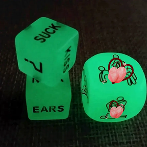 En gros : Ensemble de dés de positions sexuelles lumineux dans le noir, accessoires BDSM, cadeau fantaisie pour soirées, jeux érotiques pour adultes - Product Image 6