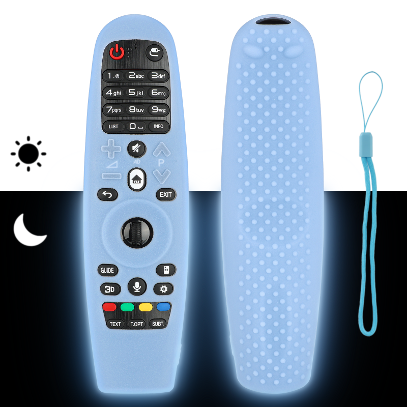 Bleu fluorescent