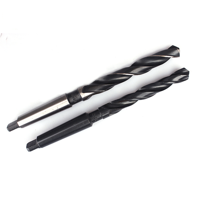 Factory High Quality DIN345 Morse Taper Shank Twist Drill Bit for Metal Drilling