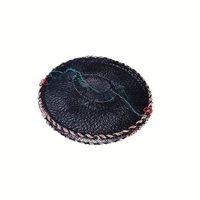 Nouveau filet de pêche robuste pour poissons et crevettes, cage de pêche à ressort 80*110cm en plastique HDPE/PE/PP, piège d'aquaculture pour homard en acier