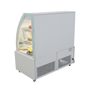 Quảng Trường Lạnh Nóng Bán Tủ Lạnh Lưu Trữ Lạnh Bánh Showcase Với Đèn Led Chiếu Sáng Bánh Hiển Thị Tủ Lạnh Đứng - Product Image 5