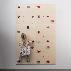 Panel de escalada para niños Kit de panel de pared de escalada en roca para interiores Pared de escalada para niños pequeños - Product Image 6