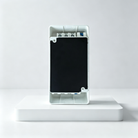 Interruptor Diferencial Francés TANHO H-DV075A 2P, Disyuntor Diferencial ELCB RCD, Protección Contra Sobrecarga y Cortocircuito