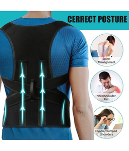 Correcteurs de posture pour clavicules adultes et enfants Bretelles orthopédiques avec soutien du dos et ceintures de protection - Product Image 5