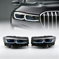 Ensemble de phares LED laser OEM pour BMW Série 7 730 740 750 760 M7 2019-2022, clignotants adaptatifs DRL, pièces automobiles