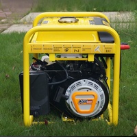 Nouvelle machine à souder électrique à onduleur 300A, à essence, 110V/220V, 6500W, générateur de courant alternatif pour soudage à l'arc