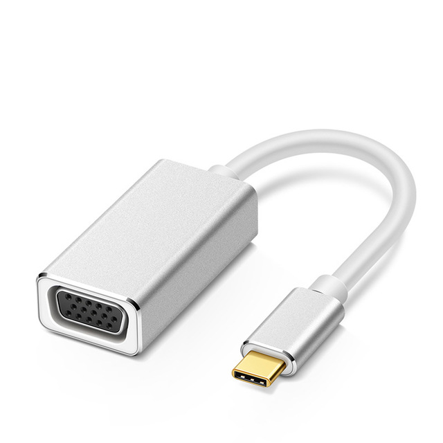 USB-C to HDMI/VGA/DP/MiniDP Adapter, Full HD Video Output,Connect Your Phone or Laptop to a Larger Display