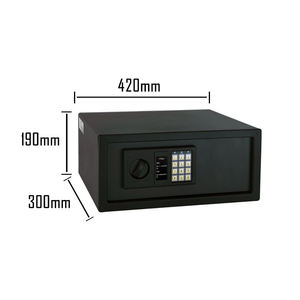 Mini coffre-fort caché pour la maison et l'hôtel Coffre-fort à verrouillage numérique électronique - Product Image 3