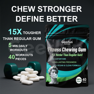 OEM <span class=keywords><strong>Chewing</strong></span>-<span class=keywords><strong>gum</strong></span> sans sucre ultra-dur pour fitness facial et musculation des mâchoires, 15 fois plus dur, pour les muscles <span class=keywords><strong>du</strong></span> <span class=keywords><strong>visage</strong></span> et de la mâchoire - Product Image 4