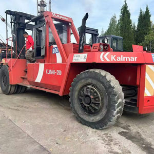 Chariot élévateur télescopique Kalmar FD420 FD450 d'occasion, 42 tonnes, en bon état, moteur diesel - Product Image 1