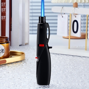 Briquet à gaz rechargeable portatif pour cuisinière, barbecue et allumage domestique - Product Image 4