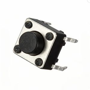 <span class=keywords><strong>Micro</strong></span>-interrupteur tactile momentané <span class=keywords><strong>6x6x5</strong></span> mm de haute qualité SPST pour appareils électroménagers IP55 250V 0.05A <span class=keywords><strong>Micro</strong></span>/Mini PCB - Product Image 3