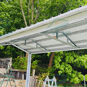 Wfzh20ft Xách Tay Đúc Sẵn Di Động Kết Cấu Thép Phẳng Gói Đóng Mở Prefab Vận Chuyển Kim Loại Container Nhà Nhà Khung - Product Image 2