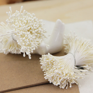 Nouveauté 2025 : Pistils de fleurs DIY faits à la main, 200 pièces, taille 2 mm, pour décoration maison et mariage - Product Image 5