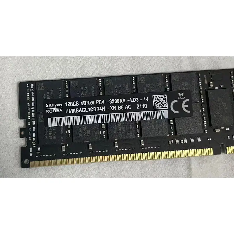 Memória de servidor brandnew 128GB DDR4 3200MHz RDIMM Memória M386AAG40AM3-CWE memória de servidor M386AAG40AM3-CWE