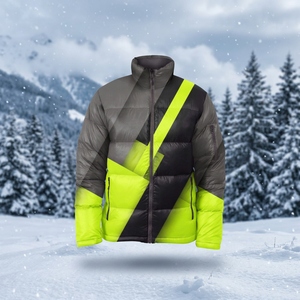 Veste matelassée personnalisée Kamro Sport pour homme, ultra-isolée, résistante au vent, imperméable, à capuche, élégante, matelassée, manteau d'hiver réversible - Product Image 1