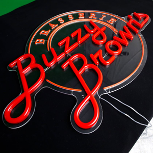 Insegna Neon LED <span class=keywords><strong>3D</strong></span> per Ingrosso, Insegne Personalizzate con Logo Aziendale, Cartellonistica Esterna Impermeabile in Acrilico per Vetrine, Certificata UL Standard USA - Product Image 2