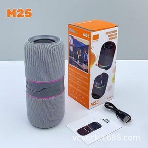 Space Capsule Magnetic Split para V5.3 Mini altavoz portátil de plástico con audio bidireccional y <span class=keywords><strong>subwoofer</strong></span> - Product Image 2