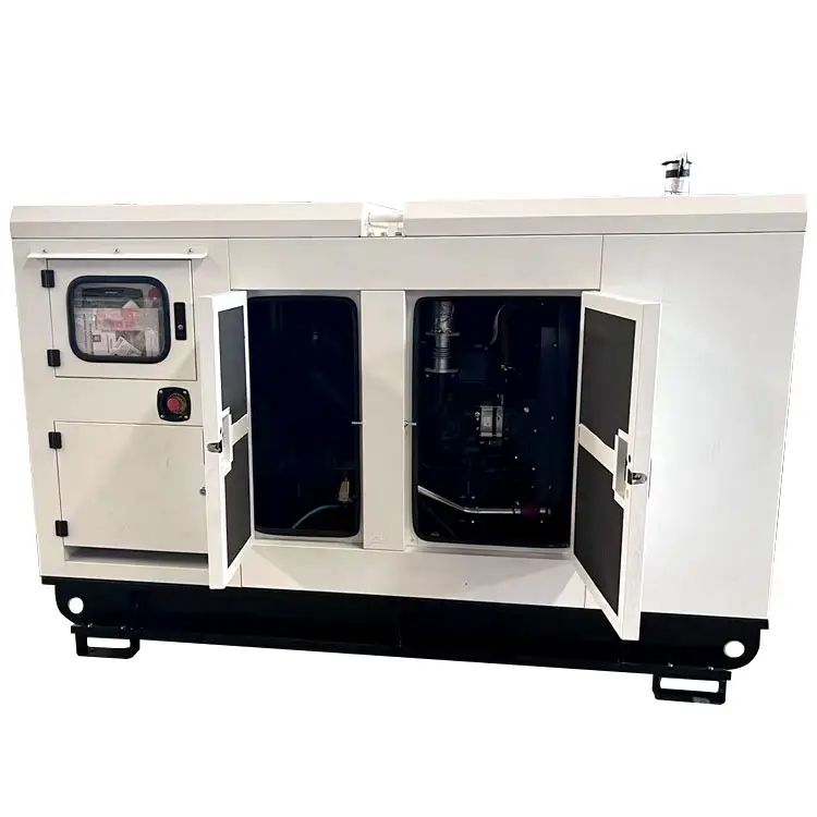 50kw Diesel Generator Set Grote Fabriek Back-Up Power Automatische Controle Systeem Stille Speaker 50Hz Forperkins