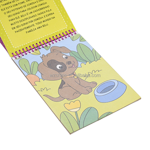 Libro da Colorare ad Acqua <span class=keywords><strong>Montessori</strong></span> per l'Educazione Precoce, Riutilizzabile ed Ecologico, Regalo Perfetto per Bambini - Product Image 5