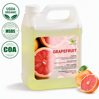 Huile Essentielle de Pamplemousse Pure Biologique Pressée à Froid pour Diffuseur, Aromathérapie, Soins de la Peau et des Cheveux, Fabrication de Savon, Vente en Gros, USDA