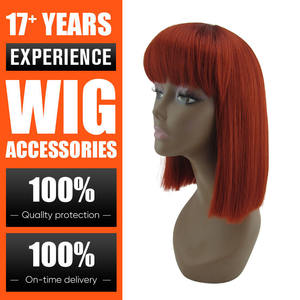 Usine directe commerce extérieur modèle Anime couleur perruque couleur BoBo <span class=keywords><strong>coupe</strong></span> <span class=keywords><strong>de</strong></span> <span class=keywords><strong>cheveux</strong></span> en gros courte droite - Product Image 1