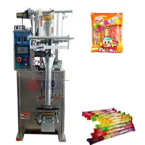 YB-330Y Customized Long Jelly Packaging Machine Jelly Strip Milk Strip Back Sealing Packaging Equipment