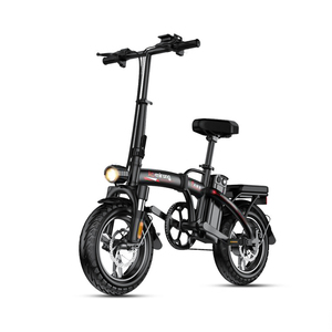 Bicicleta Eléctrica de 14 Pulgadas y 48V, Compre una Bicicleta Eléctrica <span class=keywords><strong>Plegable</strong></span> China Barata - Product Image 6
