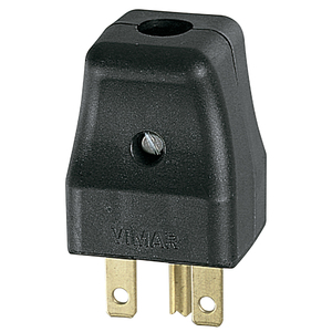 ปลั๊กวิมาร์ 2P+T 15A สหรัฐอเมริกา สีดำ - Product Image 1