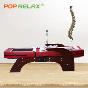 Rodillo de Jade relajante POP, cama de masaje térmica de Corea, piedra caliente para el cuidado de la columna vertebral, calefacción eléctrica infrarroja, cama de masaje terapéutico - Product Image 3