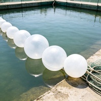 Boule flottante creuse en plastique HDPE pour le contrôle des brumes acides dans les ateliers de galvanisation