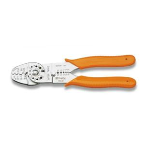 BETA - 016030010 Crimping <b>pliers</b> for non-insulated open terminals, standard model (multi-pack) CRIMPING <b>PLIERS</b> AND TERMINALS - Product Image 1