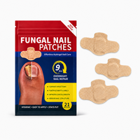 Patchs de Traitement des Mycoses des Ongles Nuit Réparatrice – Hydrogel Sans Effort pour Soin des Ongles – Réparation Rapide et Efficace en 9 Heures – Offre Spéciale