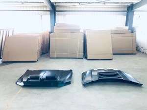 Accesorios para camionetas todoterreno, cubierta de motor, capó de metal, Avenger y estilo S para Ford F150 15-21 - Product Image 3