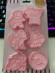 Bán buôn Cookie cutter Unicorn khủng long giáng sinh Shape 3D nhựa bánh sandwich Cutter cho trẻ em - Product Image 6