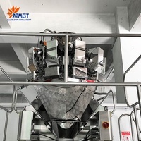 Machine d'emballage VFFS automatique pour chips, grains de café, arachides, noix de cajou et pellets en sachets coussins