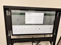 Marco Elevador Eléctrico para TV de 43'' y 32'' para Furgonetas VIP de Lujo, Partición para Mercedes Vito Clase V, Sprinter, Toyota Hiace, Coaster