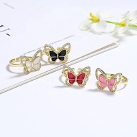 Bagues de Bijouterie Fine Oro Joyería en Zircone, Excellente Qualité, Plaqué Or Turc, avec Pierres en Zircone pour Femmes, Vente en Gros