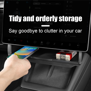 Accessori Auto, Gadget per il Nuovo Modello 3 Highland, Scatola Portaoggetti Sospesa Sotto lo Schermo - Product Image 2