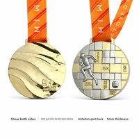 Fabricant personnalise les médailles d'événements sportifs d'entreprise, plaques commémoratives d'honneur pour employés en alliage de zinc haut de gamme sur mesure
