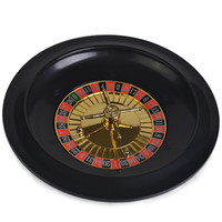 Offre Spéciale 10 ''Roulette Jeu De Jetons De Poker Avec 60 pièces petits Jetons de Poker & Nappe & Chips À Boire Roulette Jeu Fournisseur
