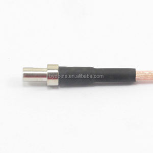 สายเคเบิลทองแดง RG316 <span class=keywords><strong>TS9</strong></span>ตัวผู้ไปยัง SMA มุมขวาสำหรับผู้ชายสายสื่อสารแบบหางเปียสำหรับ50ohm RF - Product Image 3