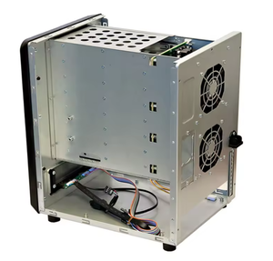 Boîtier de serveur NAS Mini ITX portable à 8 baies avec échange à chaud complet, serveur de stockage cloud industriel, ordinateur embarqué, serveur NAS - Product Image 3