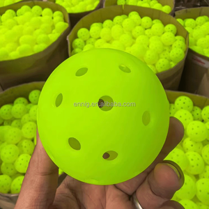 La Primera Pelota de Pickleball del Mundo con Orificios Grandes y Pequeños Innovadores, para Niños, con Vuelo Duradero y Estable para Entrenamiento - Product Image 4
