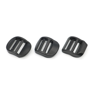 Kjm Adjustable Plastic Buckle 26Mm Four Position For Bags Backpacks School Bag <b>Webbing</b> <b>Strap</b> Accessory - Product Image 1