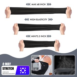 Manches de protection solaire unisexe respirantes anti-UV, manches rafraîchissantes <span class=keywords><strong>pour</strong></span> <span class=keywords><strong>les</strong></span> mains, <span class=keywords><strong>pour</strong></span> le cyclisme en extérieur et la protection des <span class=keywords><strong>bras</strong></span> - Product Image 4